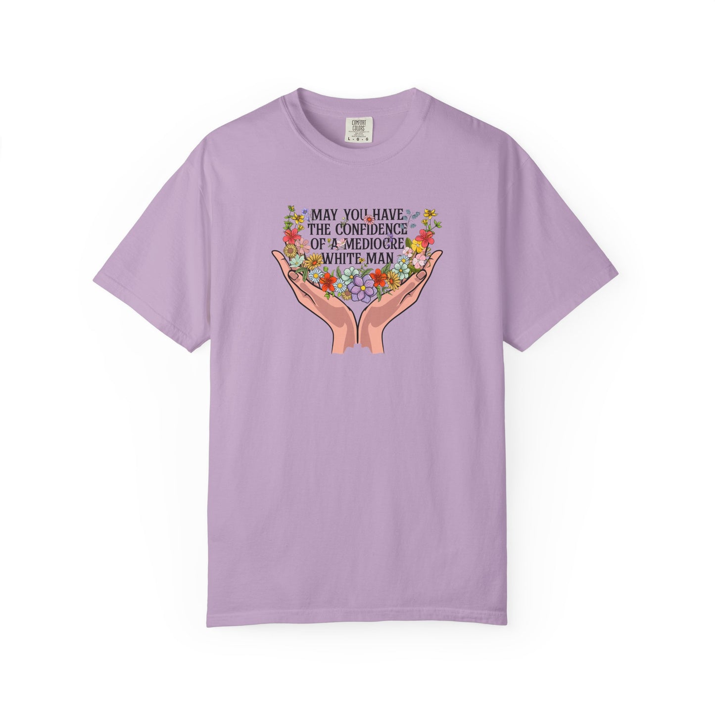 Mediocre White Man Tee