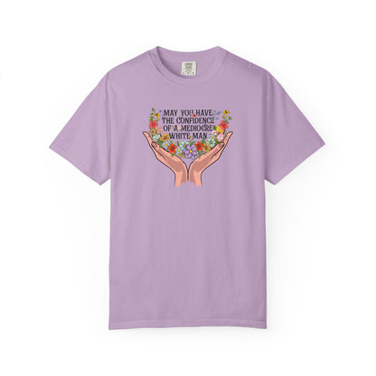 Mediocre White Man Tee