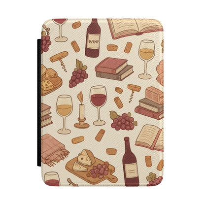 Wine Lovers Kindle Case
