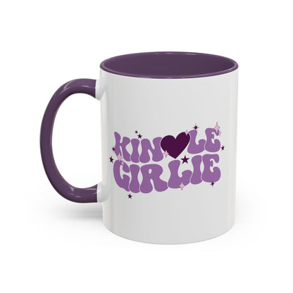 Kindle Girlie Mug
