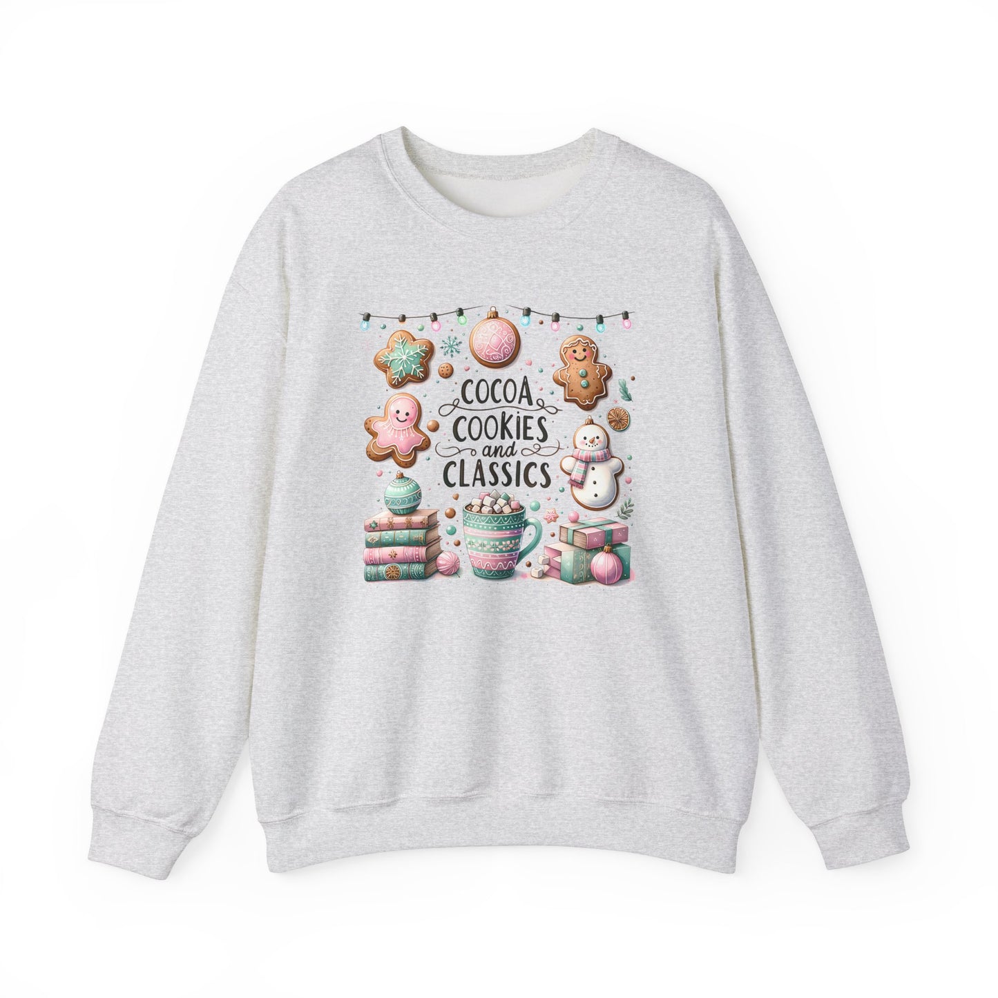 Cocoa, Cookies, & Classics Sweatshirt