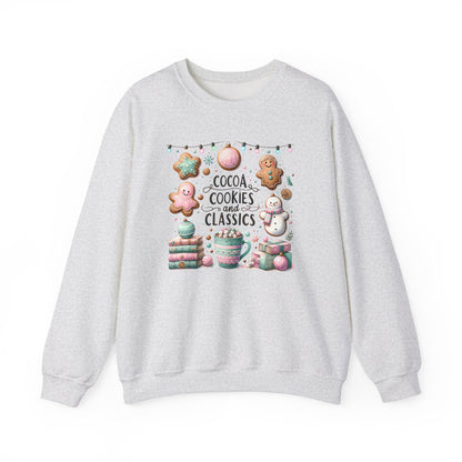 Cocoa, Cookies, & Classics Sweatshirt