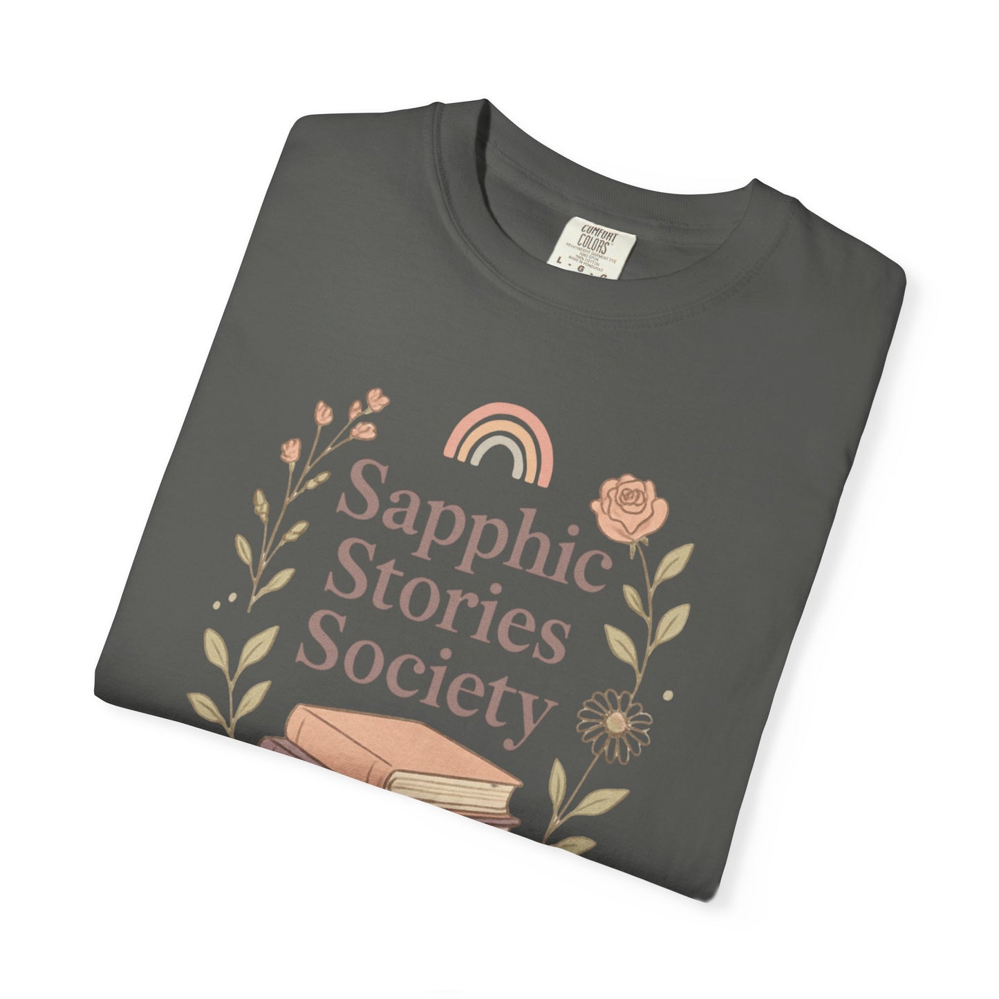 Sapphic Stories Society Tee