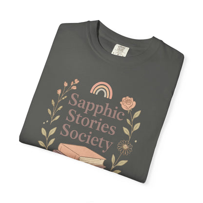Sapphic Stories Society Tee