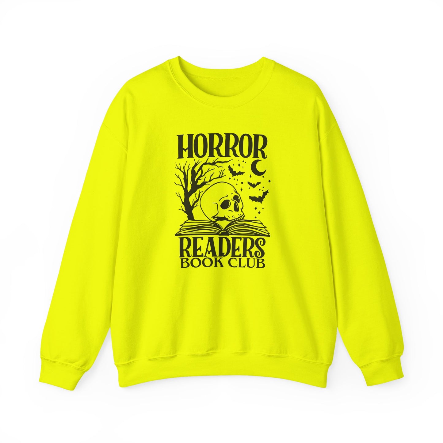 Horror Book Club Sweatshirt