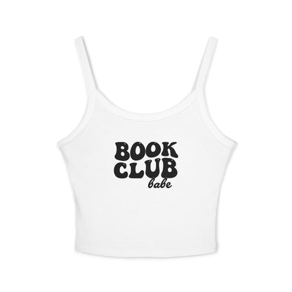 Book Club Babe Tank