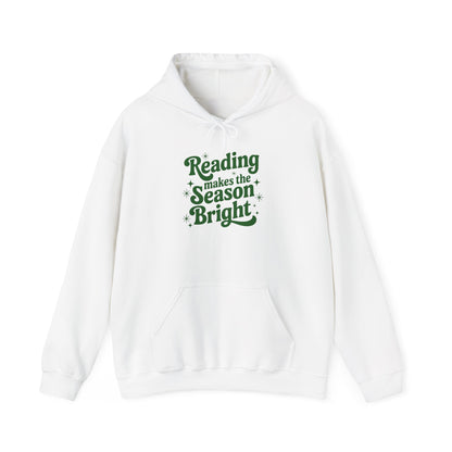 Reading Makes the Season Bright Hoodie