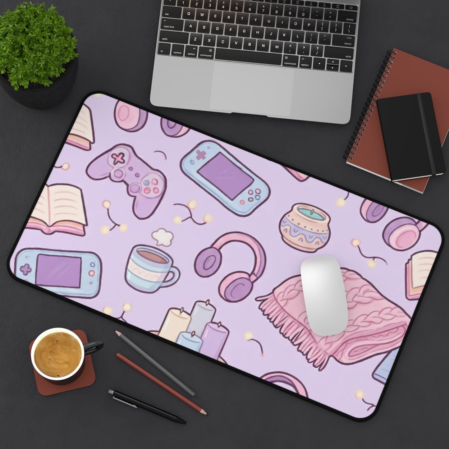 Gamer Girlie Desk Mat