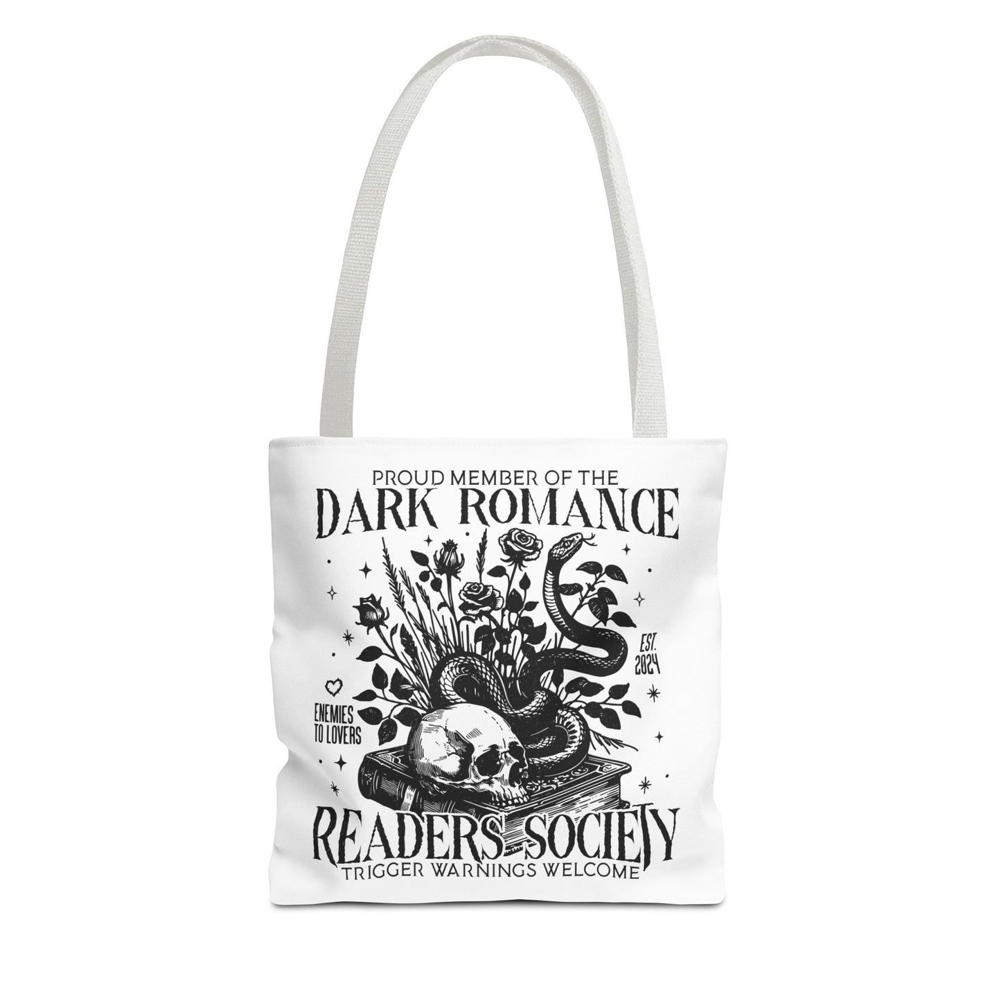 Dark Romance Tote Bag