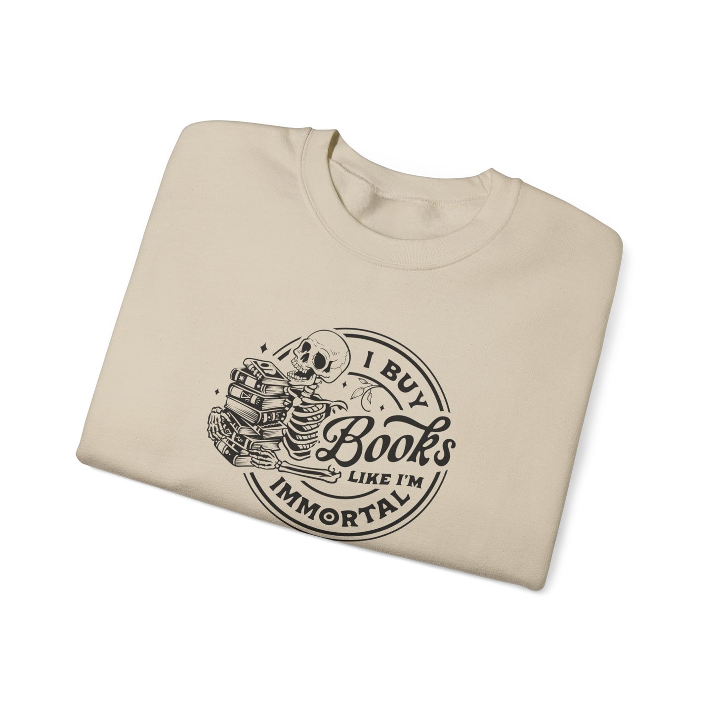 I Buy Books Sweatshirt