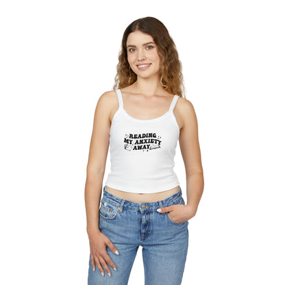 Reading My Anxiety Away Tank