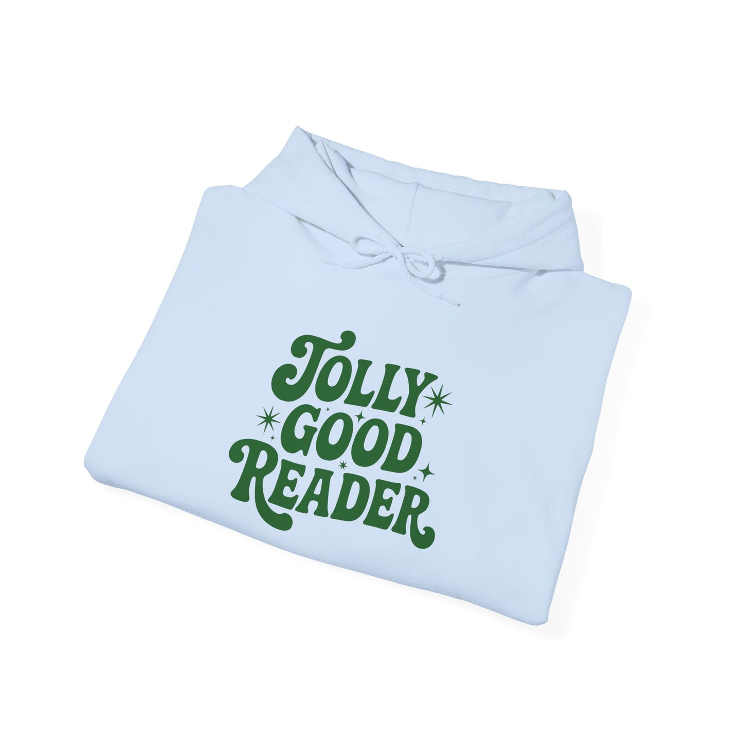Jolly Good Reader Hoodie