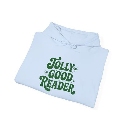 Jolly Good Reader Hoodie