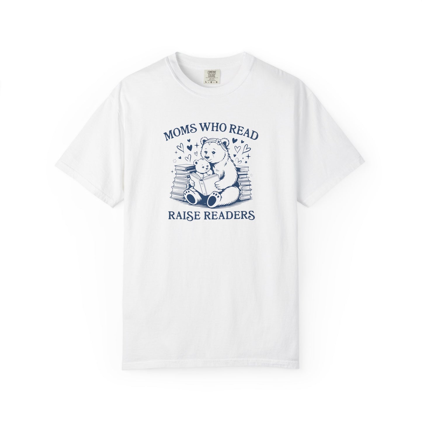 Moms Who Read Tee