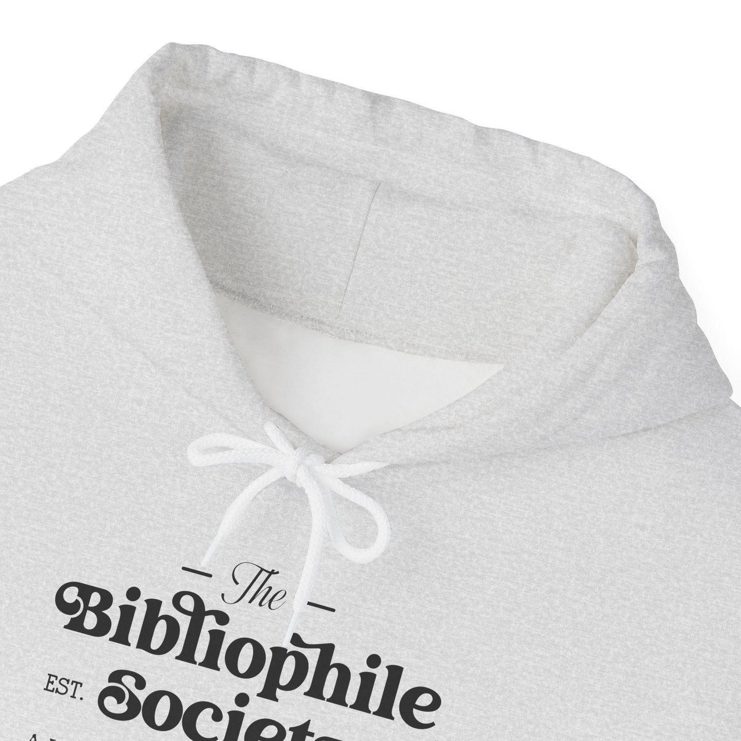 Bibliophile Society Hoodie