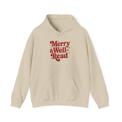 Merry & Well-Read Hoodie