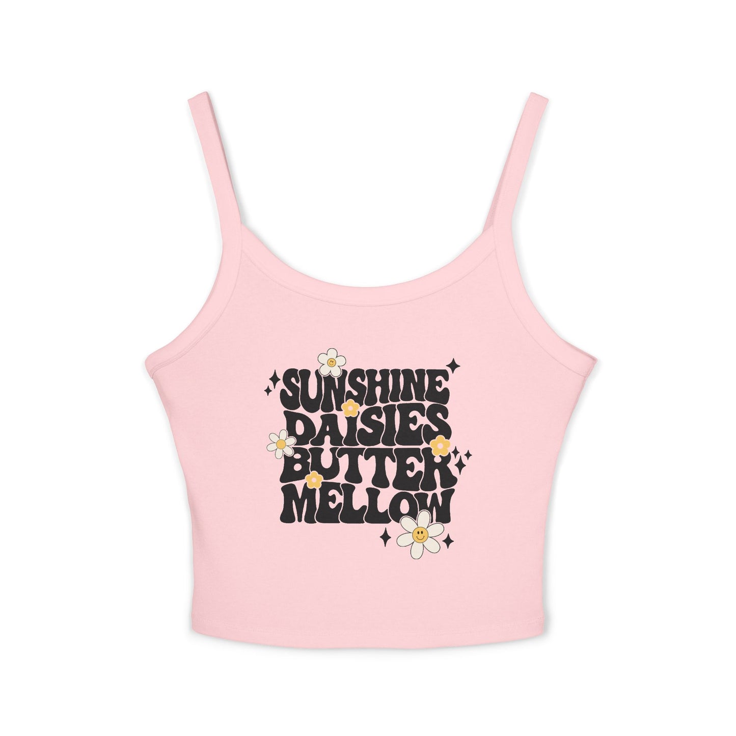 Sunshine Daisies Butter Mellow Tank