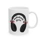 Audiobook Girlie Mug