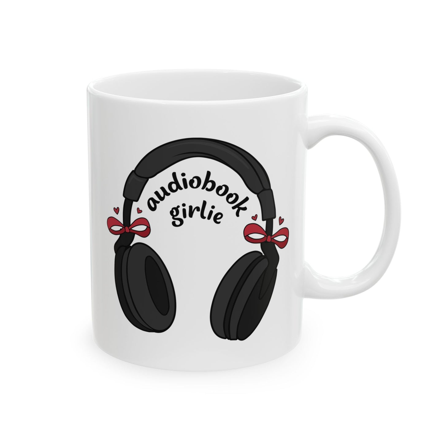 Audiobook Girlie Mug