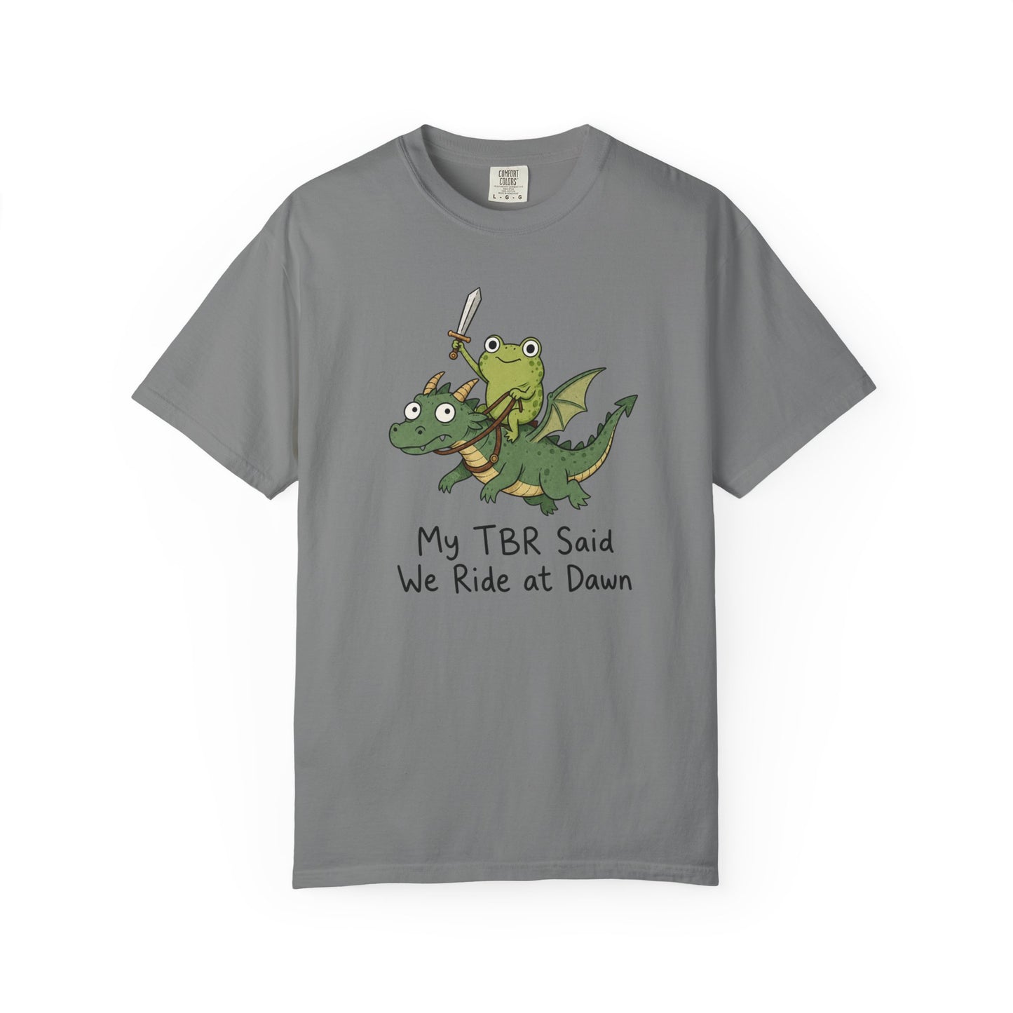 We Ride at Dawn Tee