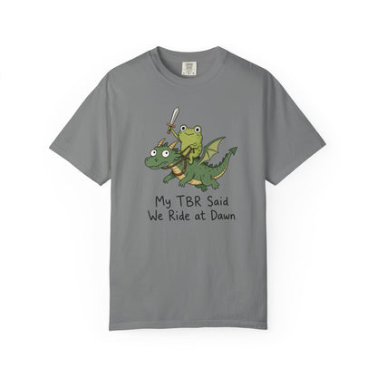 We Ride at Dawn Tee