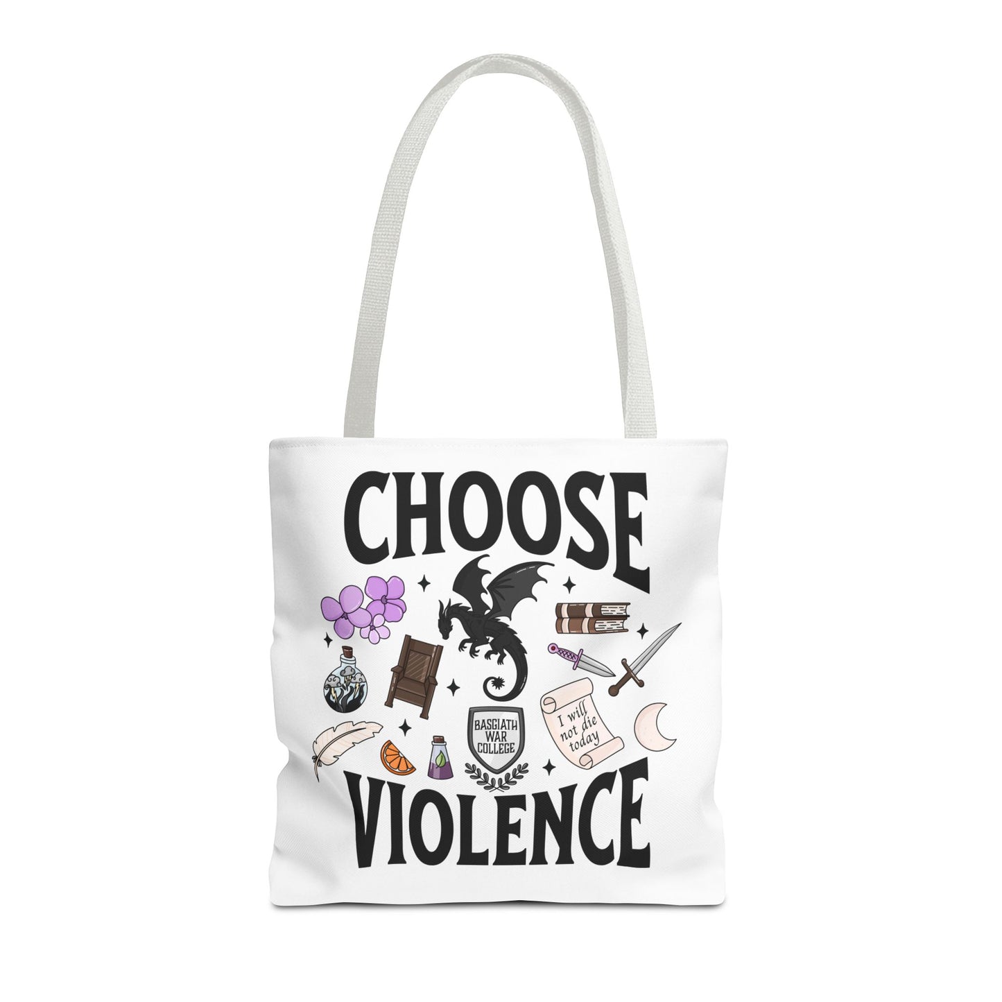 Choose Violence Tote Bag