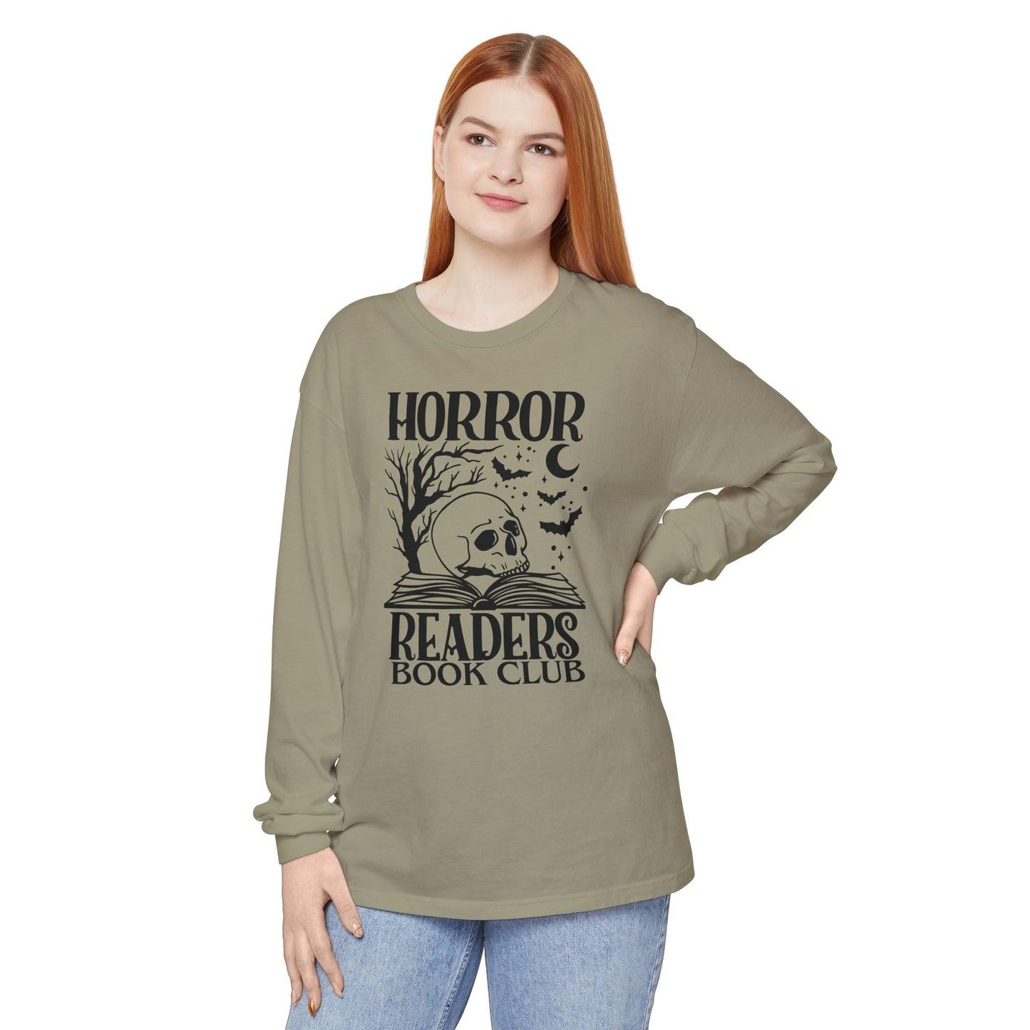 Horror Readers Long Sleeve Tee