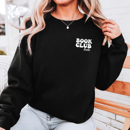 Book Club Babe Sweatshirt