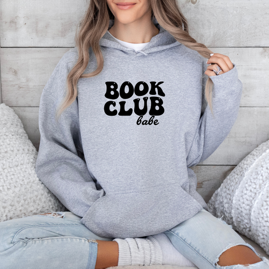 Book Club Babe Hoodie