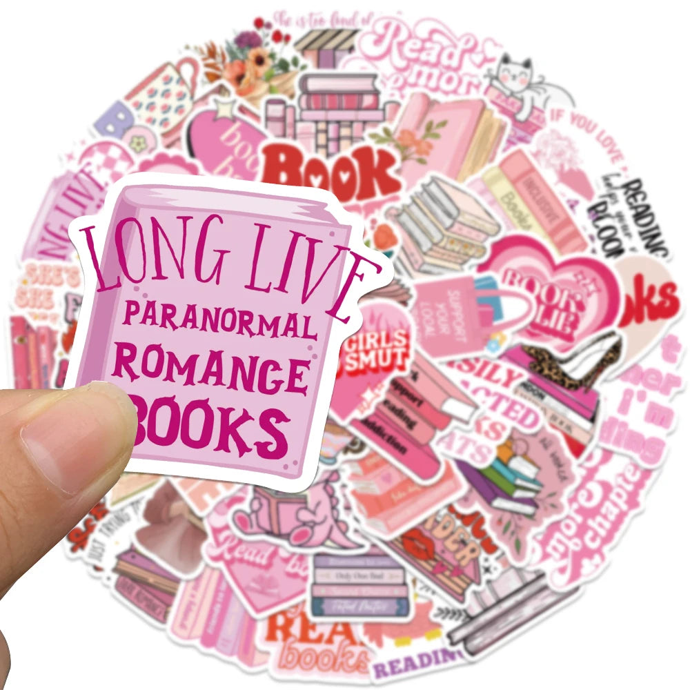 Pink Smut Sticker Bundle 50pc