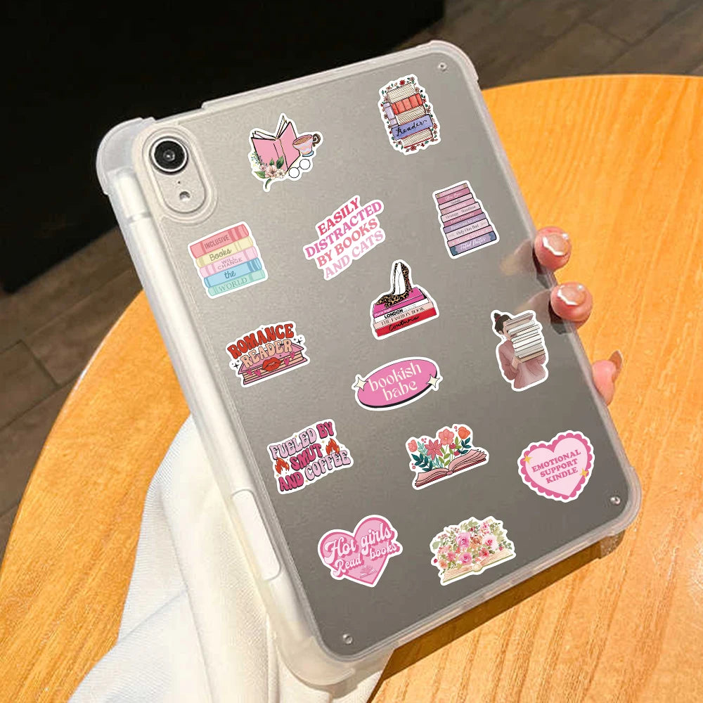 Pink Smut Sticker Bundle 50pc