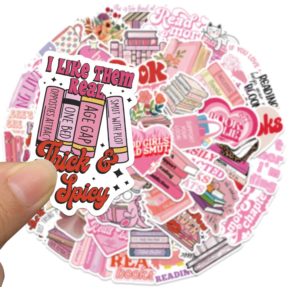 Pink Smut Sticker Bundle 50pc
