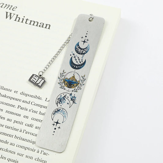 Moon & Mountain Bookmark