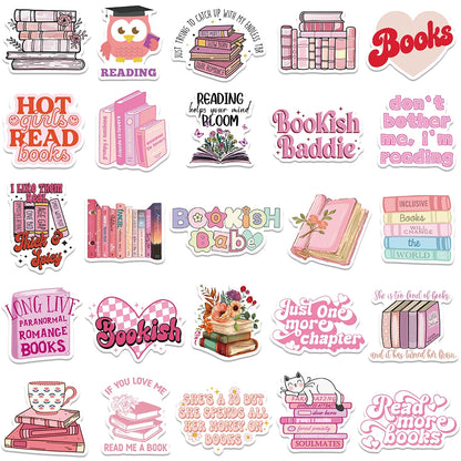 Pink Smut Sticker Bundle 50pc