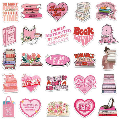 Pink Smut Sticker Bundle 50pc