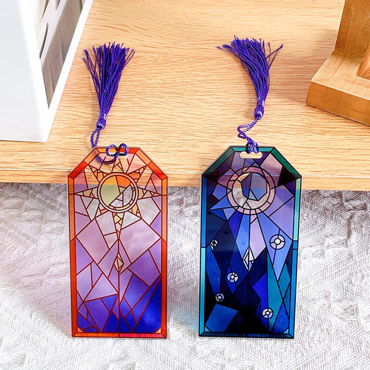 Sun & Moon Bookmark Bundle