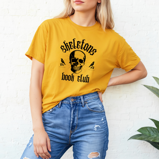 Skeletons Book Club Tee