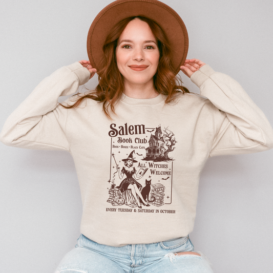 Salem Book Club Sweatshirt