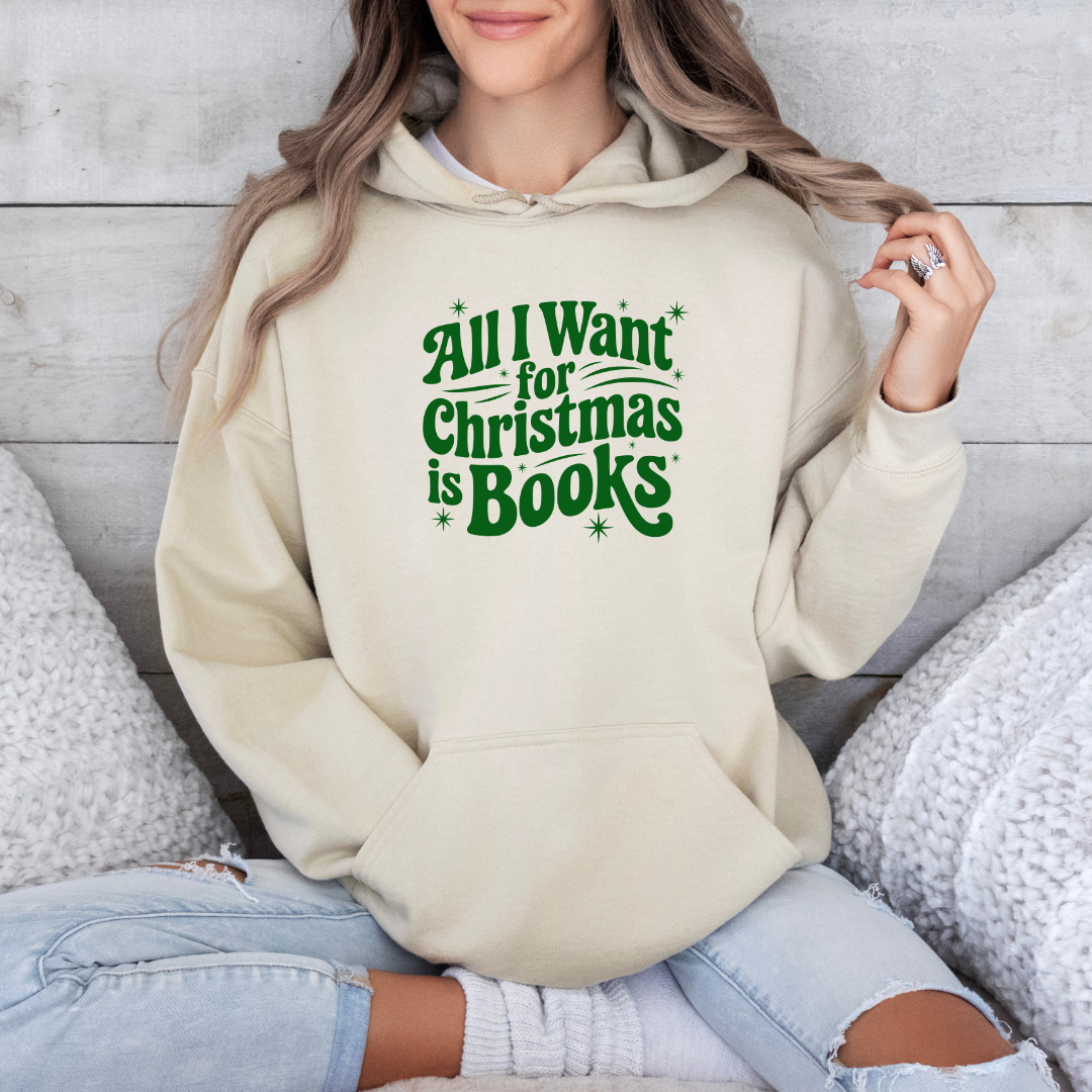 All I Want for Christmas Hoodie