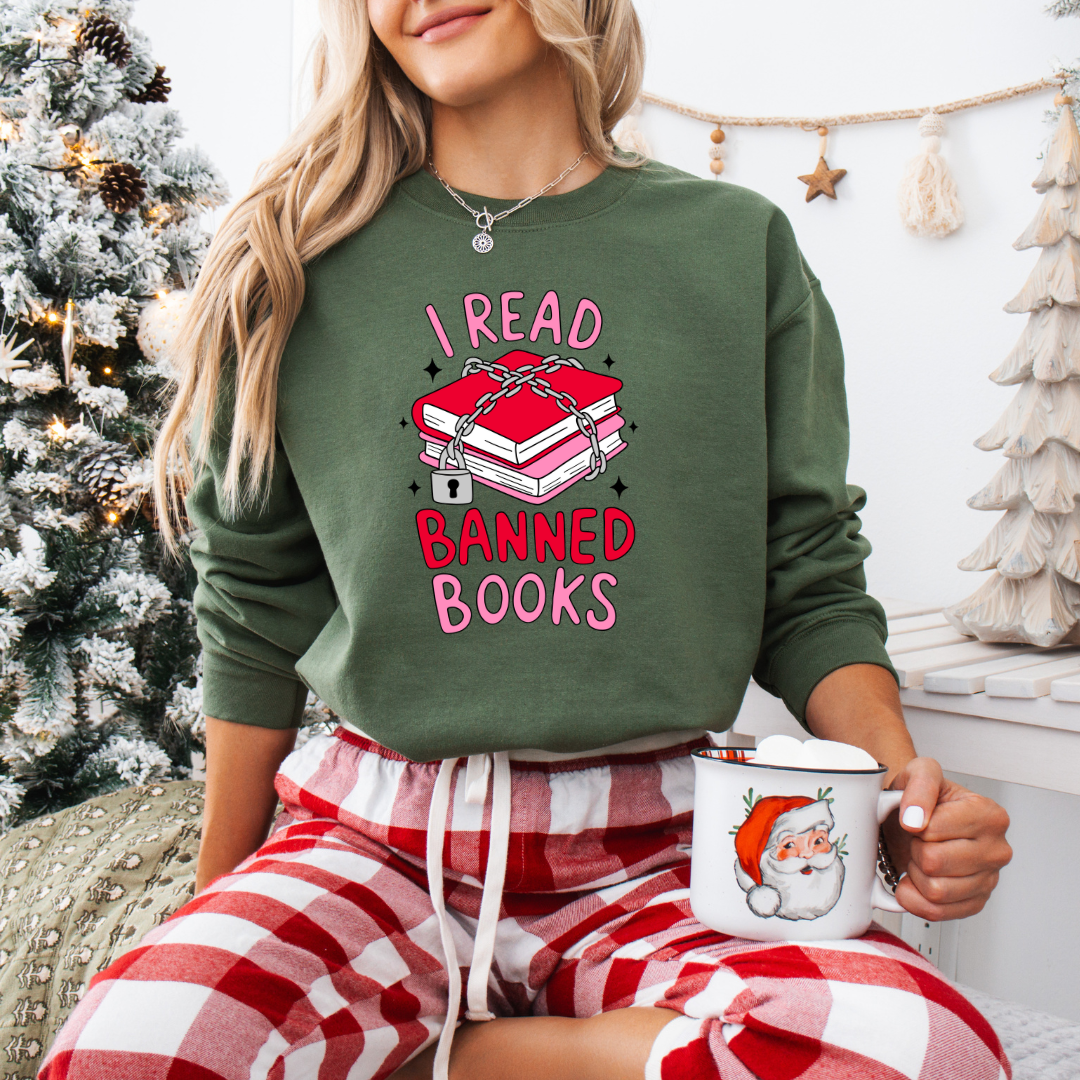 Banned Books Sweatshirt