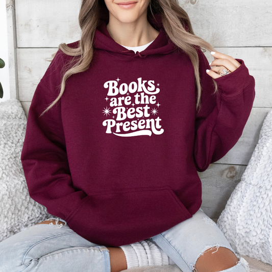 Books are the Best Present Hoodie