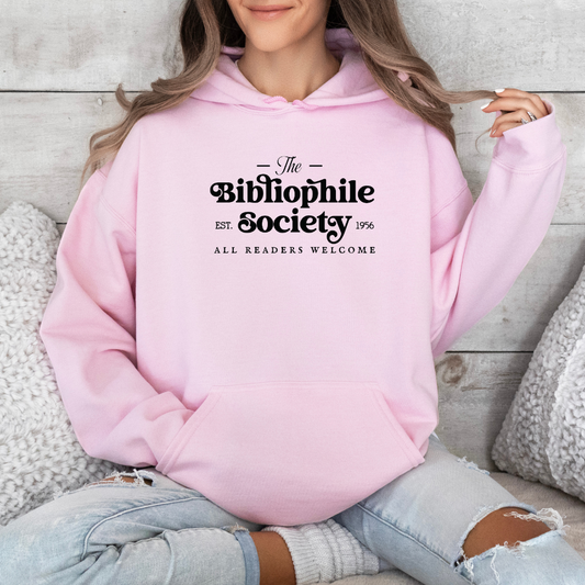 Bibliophile Society Hoodie