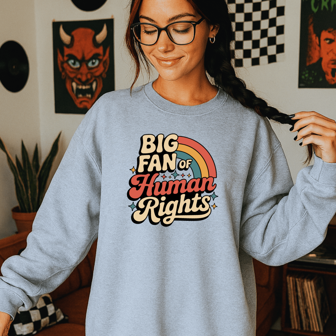 Human Rights Sweatshirt