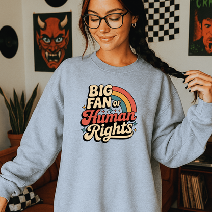 Human Rights Sweatshirt