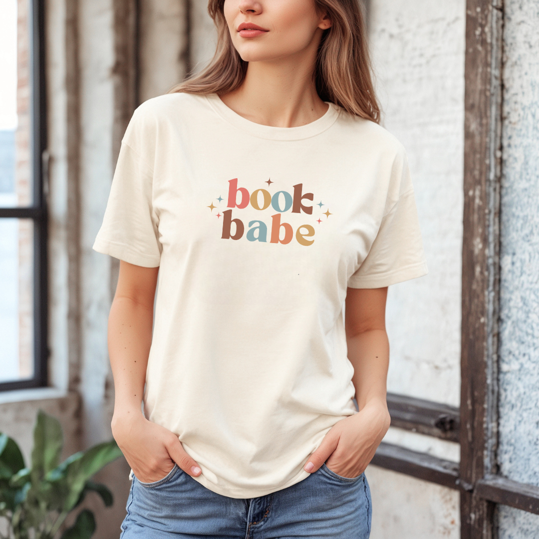 Book Babe Tee