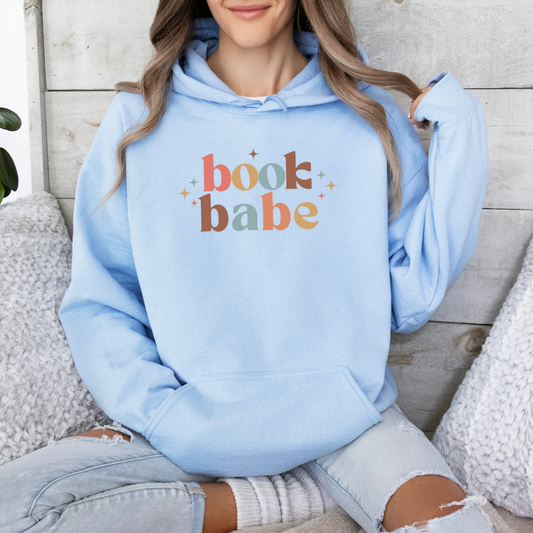 Book Babe Hoodie