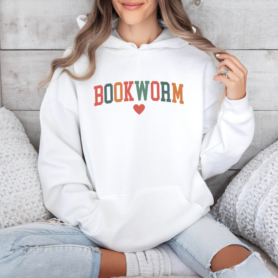 Bookworm Hoodie