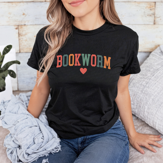 Bookworm Tee