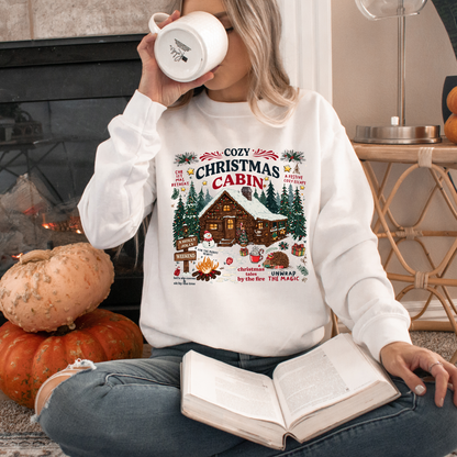 Christmas Cabin Sweatshirt