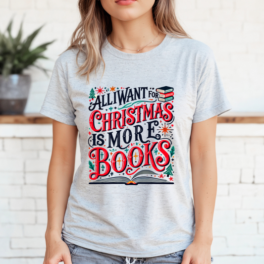 All I Want for Christmas Tee